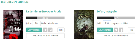 Check-up du Lundi 07.03.16 07