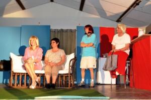 Agréable soirée théâtrale X vs Y 2