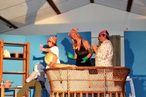 Agréable soirée théâtrale X vs Y 1