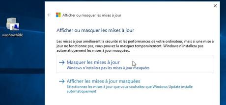 réinstaller les fonctionnalités de mise à jour Windows 8.1