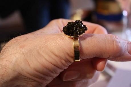 Caviar sur le pouce… © P.Faus