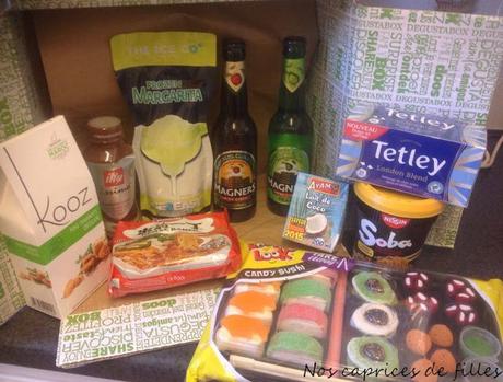 Degustabox de février Degustabox de février