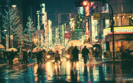 La vie nocturne à Tokyo photographiée par Mavashi Wakui Mavashi-Wakui5