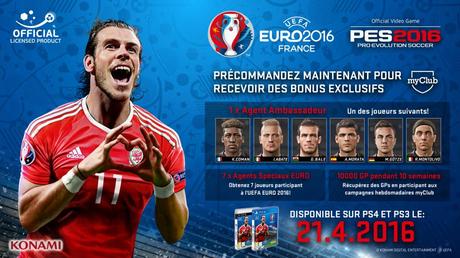 UEFA Euro 2016 – Gareth Bale en couverture UEFA Euro 2016 – Gareth Bale en couverture