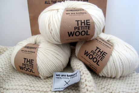 The petite wool sur mes aiguilles...!