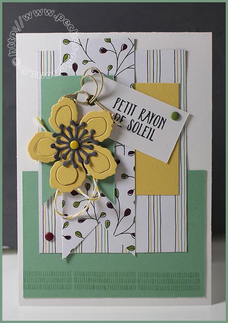 Petit rayon de soleil …Carte Scrap #501 IMG_36321