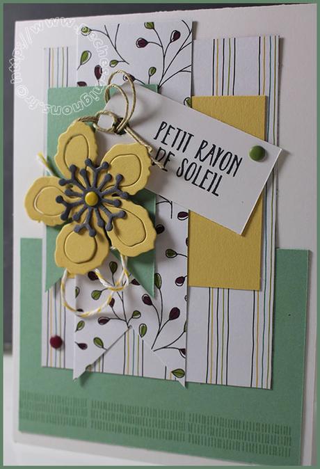 Petit rayon de soleil …Carte Scrap #501 IMG_36331
