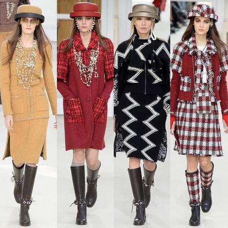 #FrontRowOnly, le défilé premier rang de Chanel... #FrontRowOnly, le défilé premier rang de Chanel...