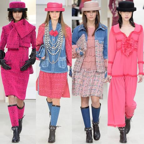 #FrontRowOnly, le défilé premier rang de Chanel... #FrontRowOnly, le défilé premier rang de Chanel...