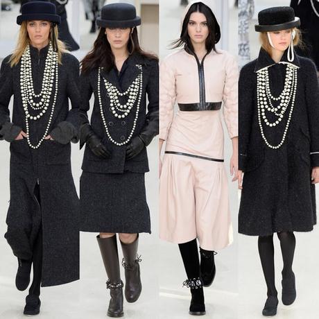 #FrontRowOnly, le défilé premier rang de Chanel... #FrontRowOnly, le défilé premier rang de Chanel...