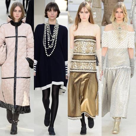 #FrontRowOnly, le défilé premier rang de Chanel... #FrontRowOnly, le défilé premier rang de Chanel...