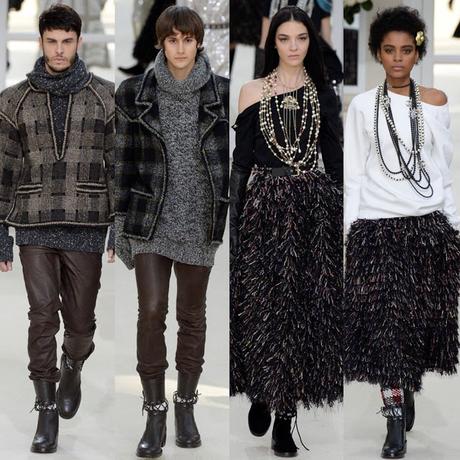 #FrontRowOnly, le défilé premier rang de Chanel... #FrontRowOnly, le défilé premier rang de Chanel...