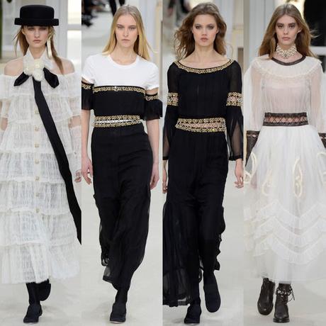 #FrontRowOnly, le défilé premier rang de Chanel... #FrontRowOnly, le défilé premier rang de Chanel...
