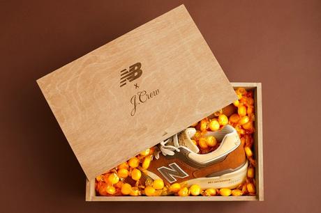J.Crew x New Balance 997 Butterscotch Upcoming J.Crew x New Balance Collaboration Receives Inspiration From a Classic Candy