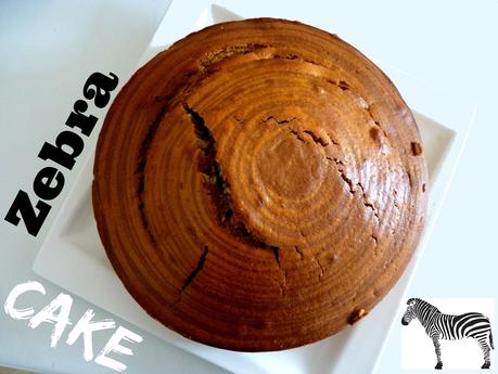Zebra Cake, le nouveau marbré tendance Zebra cake