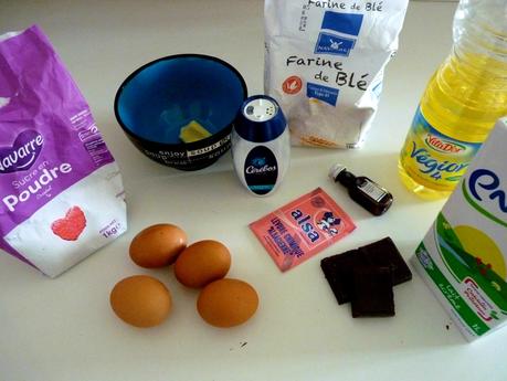 Zebra Cake, le nouveau marbré tendance Ingrédients zebra cake