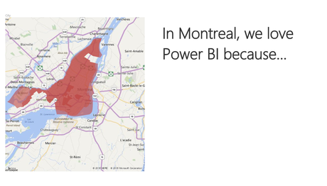 Joignez-vous à nous pour témoigner votre amour d’Excel et de Power BI Power BI