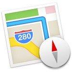 Apple ajoute des villes françaises en 3D à Plans (Flyover) Apple-Plans-Logo