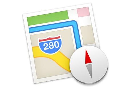 Apple ajoute des villes françaises en 3D à Plans (Flyover) Apple-Plans-Logo