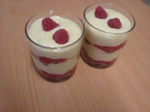 Tiramisu aux framboises avec thermomix Tiramisu aux framboises avec thermomix