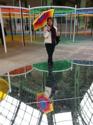 Daniel Buren investit le Palais des Beaux-Arts Monumenta Paris