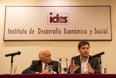Hommage à Aldo Ferrer, héraut de l'économie hétérodoxe en Argentine [Actu]