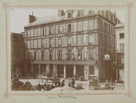 Un grand magasin à Reims en 1874