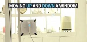 Une vidéo du robot laveur de vitre très design !