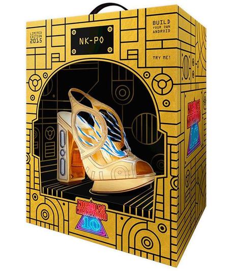 Des escarpins à l’effigie des jeux vidéo ! Des escarpins à l’effigie des jeux vidéo !