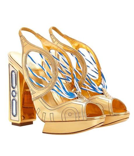 Des escarpins à l’effigie des jeux vidéo ! Des escarpins à l’effigie des jeux vidéo !