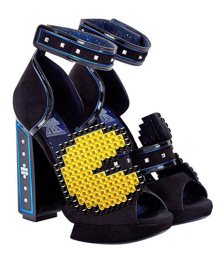 Des escarpins à l’effigie des jeux vidéo ! Des escarpins à l’effigie des jeux vidéo !