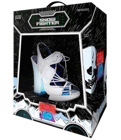 Des escarpins à l’effigie des jeux vidéo ! Des escarpins à l’effigie des jeux vidéo !