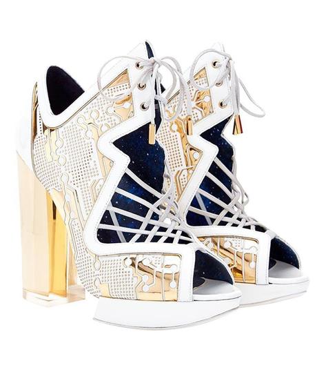 Des escarpins à l’effigie des jeux vidéo ! Des escarpins à l’effigie des jeux vidéo !