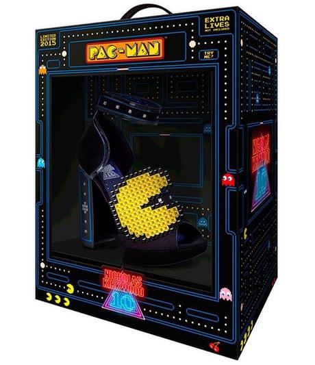 Des escarpins à l’effigie des jeux vidéo ! Des escarpins à l’effigie des jeux vidéo !