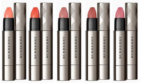 Quand Burberry et ses Full Kisses me font tourner la tête …. Quand Burberry et ses Full Kisses me font tourner la tête ….