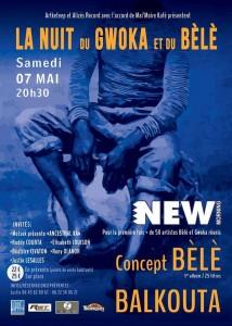 La nuit du gwoka et du bèlè, 7 mai. balkouta4-pyétanbou