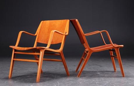 PORTRAIT : Qui sont Peter Hvidt et Orla Molgaard Nielsen ? Modèle AX (1950)