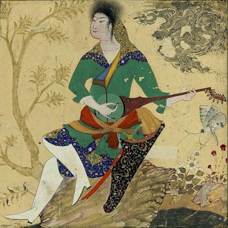 MINIATURES PERSANES : LES SEFEVIDES (XVIe/XVIIIe) z33