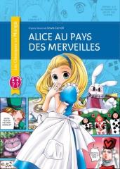 Alice au Pays de Merveilles, version manga alice au pays des merveilles,lewis carroll,manga,classique,nobi nobi,junko tamura