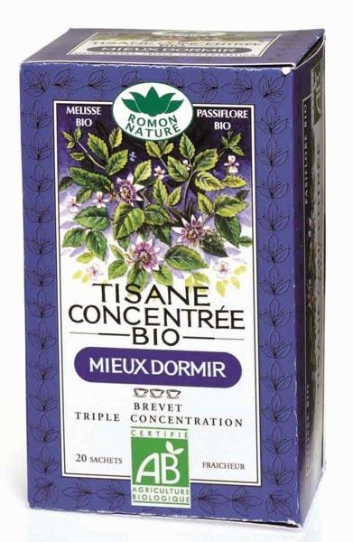 Pour mieux dormir, ayez le réflexe de la tisane concentrée bio – Mieux dormir – Romon Nature ! tisane concentrée bio – Mieux dormir – Romon Nature