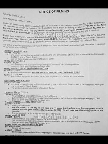 Informations sur le tournage de Fifty Shades Darker - Day 25 - Day 35 Informations sur le tournage de Fifty Shades Darker - Day 25 - Day 35