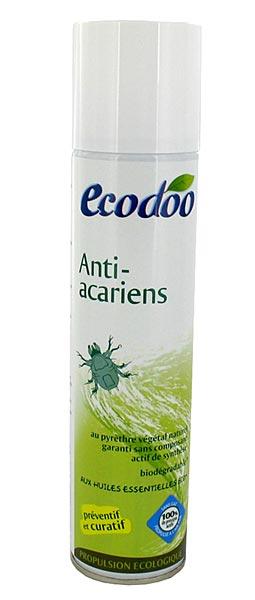 Pour lutter efficacement contre les acariens, ayez le réflexe anti-acariens Ecodoo ! Anti-acariens Ecodoo