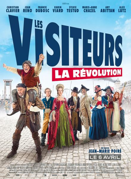 Bande Annonce : Les Visiteurs – La révolution visiteurs-revolution-affiche