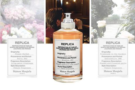 Maison Margiela propose la personnalisation pour sa gamme de parfums Replica