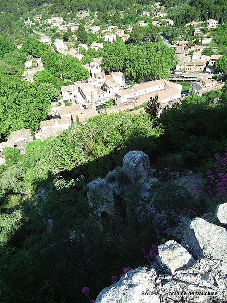 Le diplomate , balade à Fontaine de Vaucluse