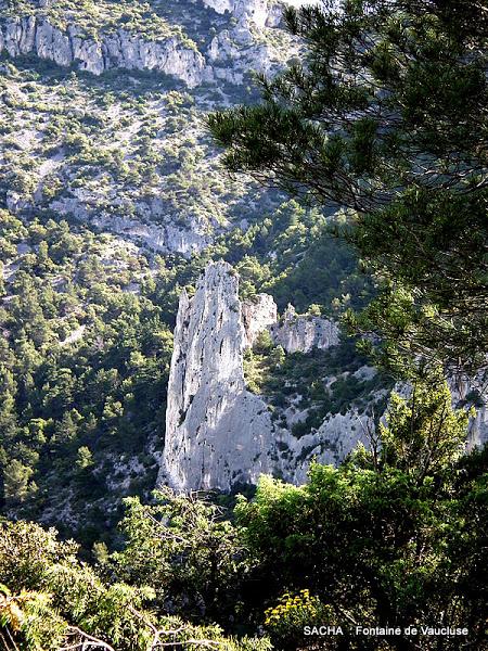 Le diplomate , balade à Fontaine de Vaucluse