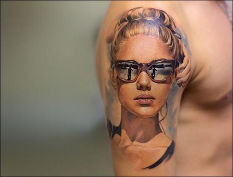 25 tatouages flippants que vous n’oserez pas faire, mais admirez le talent de ces tatoueurs !
