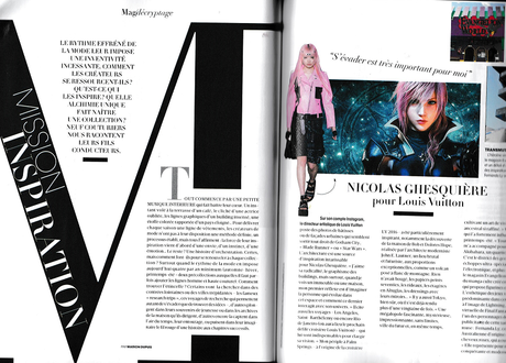 Pinky Madame Figaro Pinky Madame Figaro