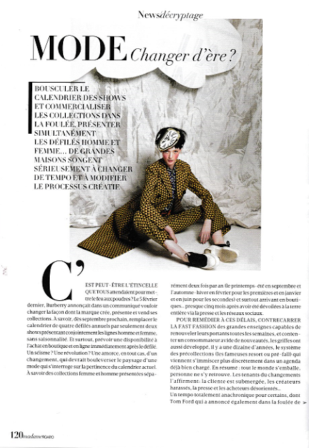 Pinky Madame Figaro Pinky Madame Figaro