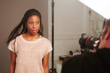 Test de colorimétrie avec « Marilyn et Alexia » Colorimétrie